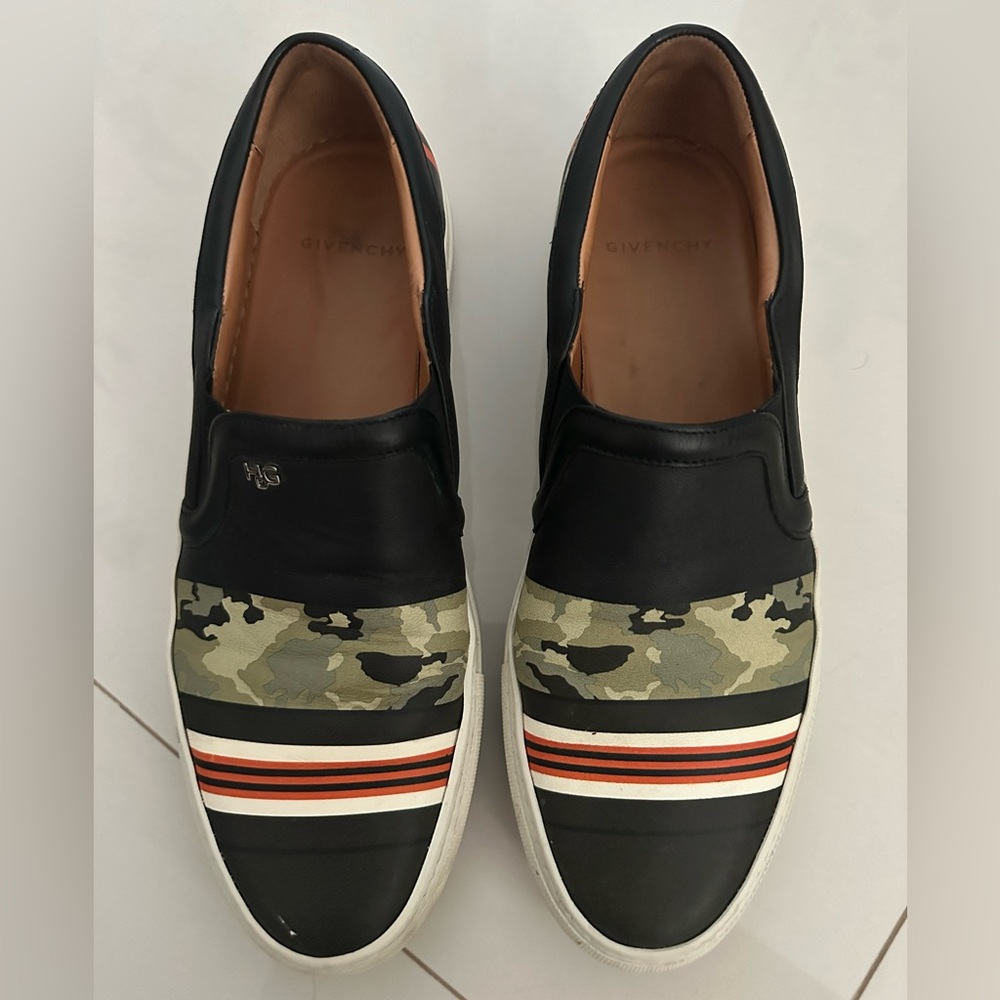 Givenchy skate shoes, leather sneakers (size 9 US, 42 Europe)